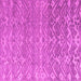 Square Abstract Pink Modern Rug, abs4417pnk