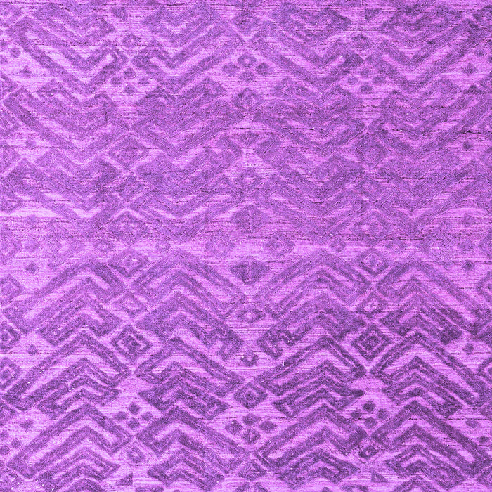 Machine Washable Abstract Purple Modern Area Rugs, wshabs4417pur