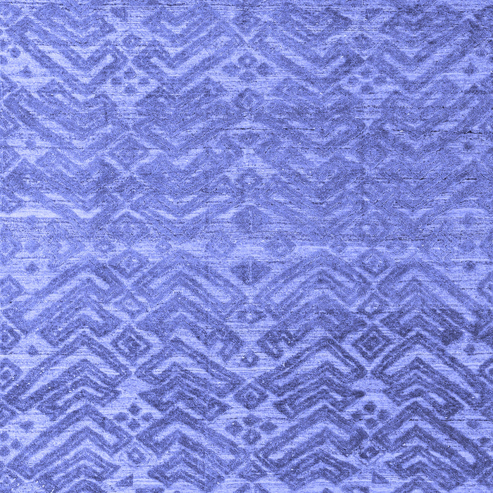 Machine Washable Abstract Blue Modern Rug, wshabs4417blu
