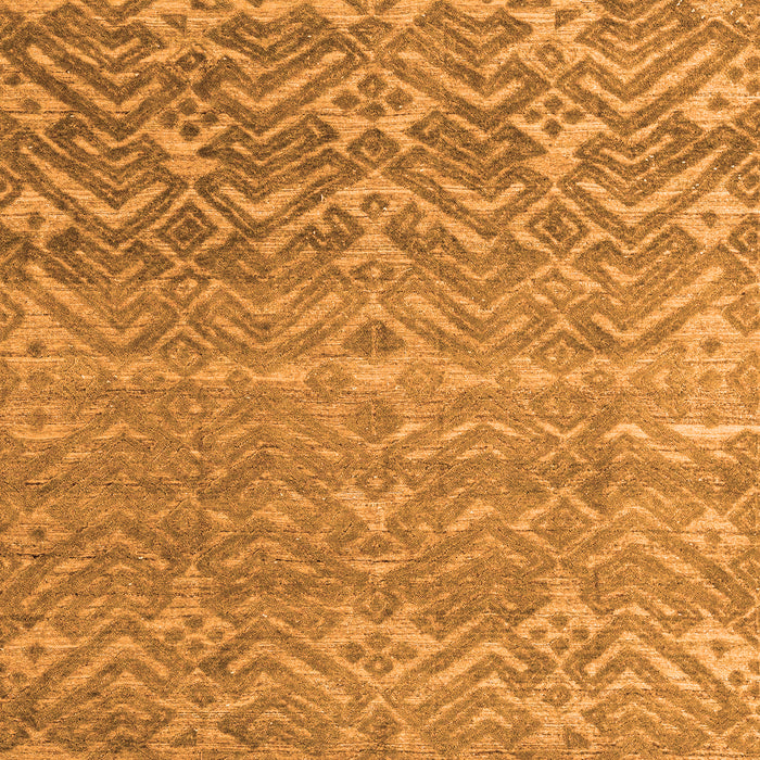 Machine Washable Abstract Orange Modern Area Rugs, wshabs4417org