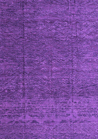 Abstract Purple Modern Rug, abs4418pur