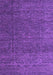 Abstract Purple Modern Rug, abs4418pur