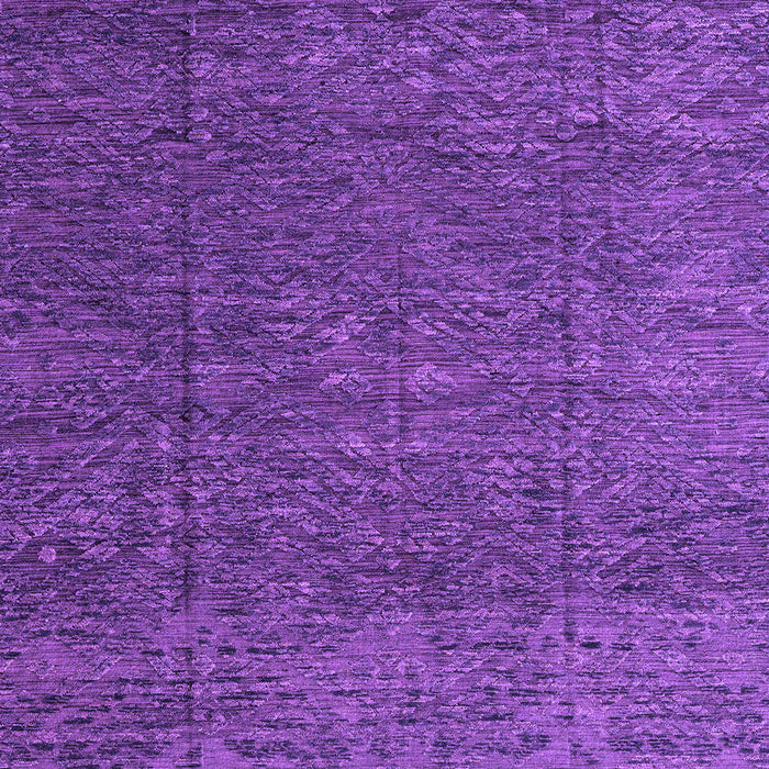 Abstract Purple Modern Rug, abs4418pur