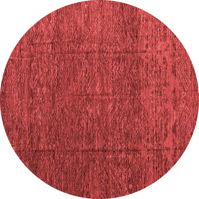 Abstract Red Modern Rug, abs4418red
