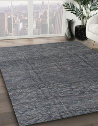 Abstract Gray Modern Rug, abs4418