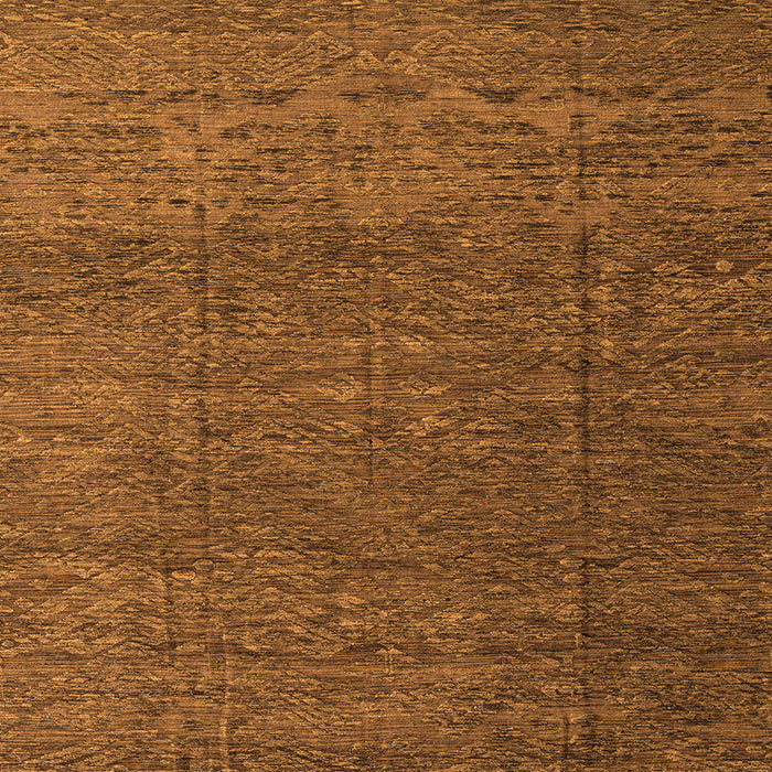 Square Abstract Orange Modern Rug, abs4418org