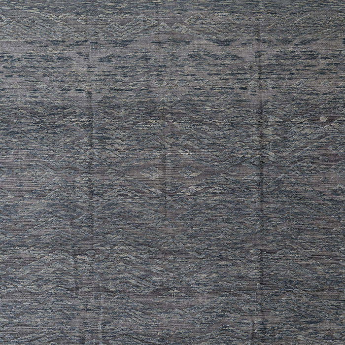 Square Abstract Gray Modern Rug, abs4418