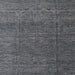 Square Abstract Gray Modern Rug, abs4418