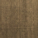 Square Abstract Brown Modern Rug, abs4418brn