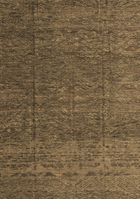 Abstract Brown Modern Rug, abs4418brn