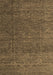 Abstract Brown Modern Rug, abs4418brn