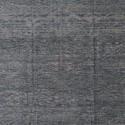 Square Machine Washable Abstract Gray Rug, wshabs4418