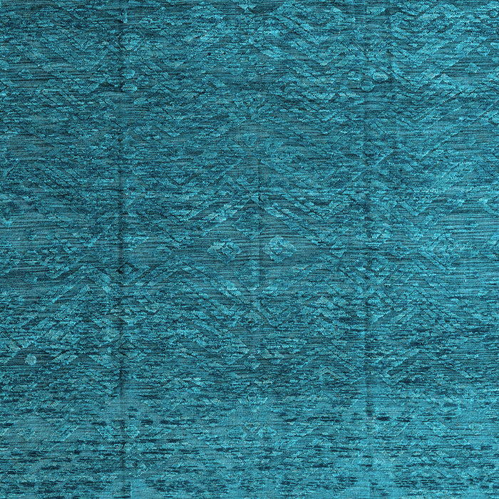 Machine Washable Abstract Light Blue Modern Rug, wshabs4418lblu