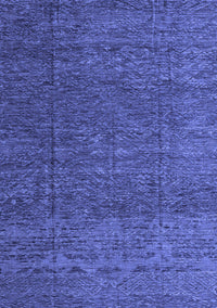 Abstract Blue Modern Rug, abs4418blu