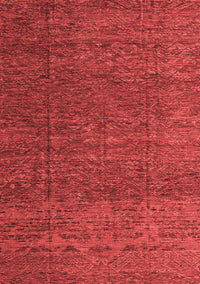 Abstract Red Modern Rug, abs4418red