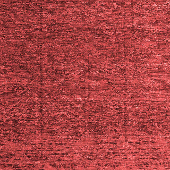 Abstract Red Modern Area Rugs