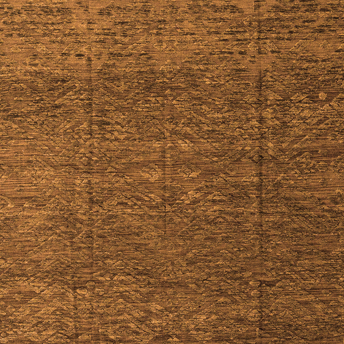 Abstract Orange Modern Rug, abs4418org