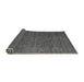 Sideview of Abstract Gray Modern Rug, abs4418gry