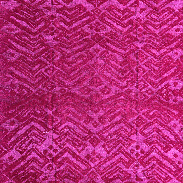 Machine Washable Abstract Pink Modern Rug, wshabs4419pnk