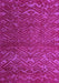 Machine Washable Abstract Purple Modern Area Rugs, wshabs4419pur