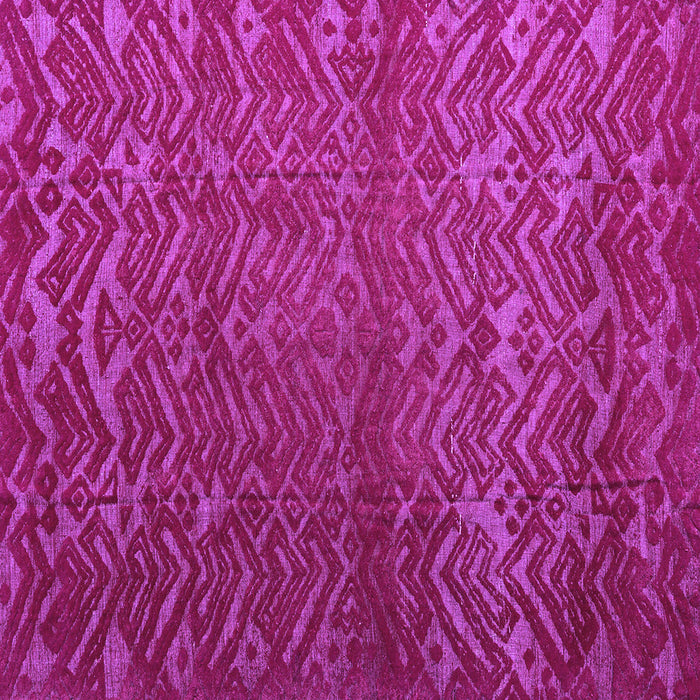 Square Abstract Purple Modern Rug, abs4419pur