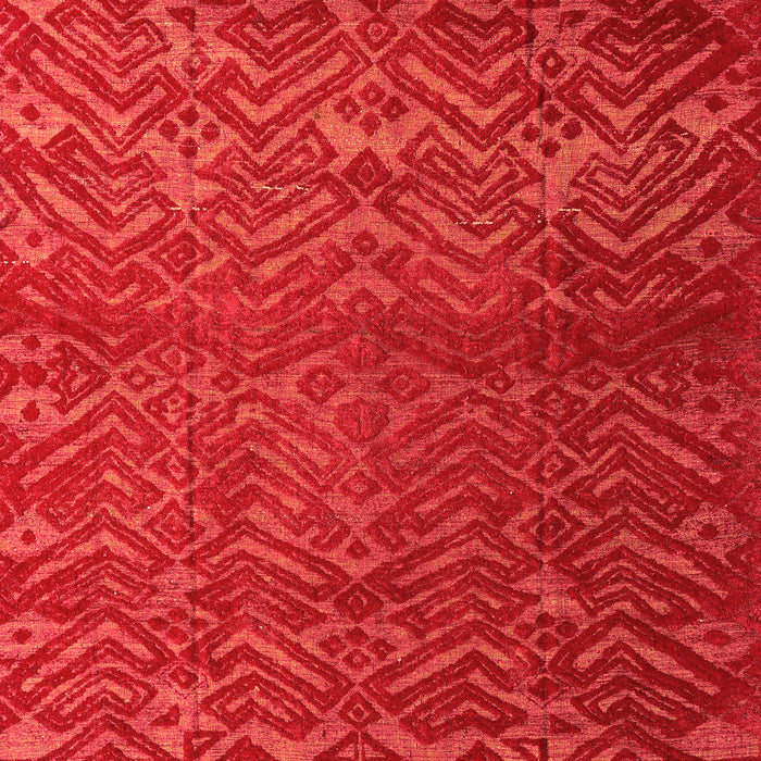 Abstract Orange Modern Rug, abs4419org