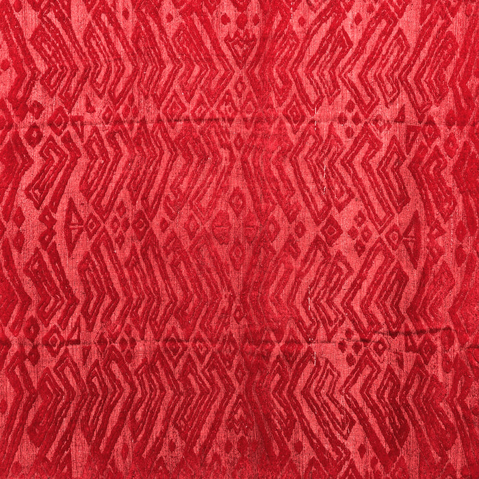 Abstract Red Modern Rug, abs4419red