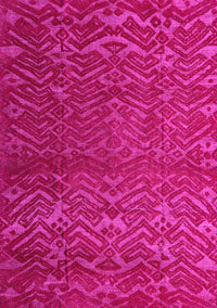 Abstract Pink Modern Rug, abs4419pnk