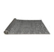 Sideview of Abstract Gray Modern Rug, abs4419gry