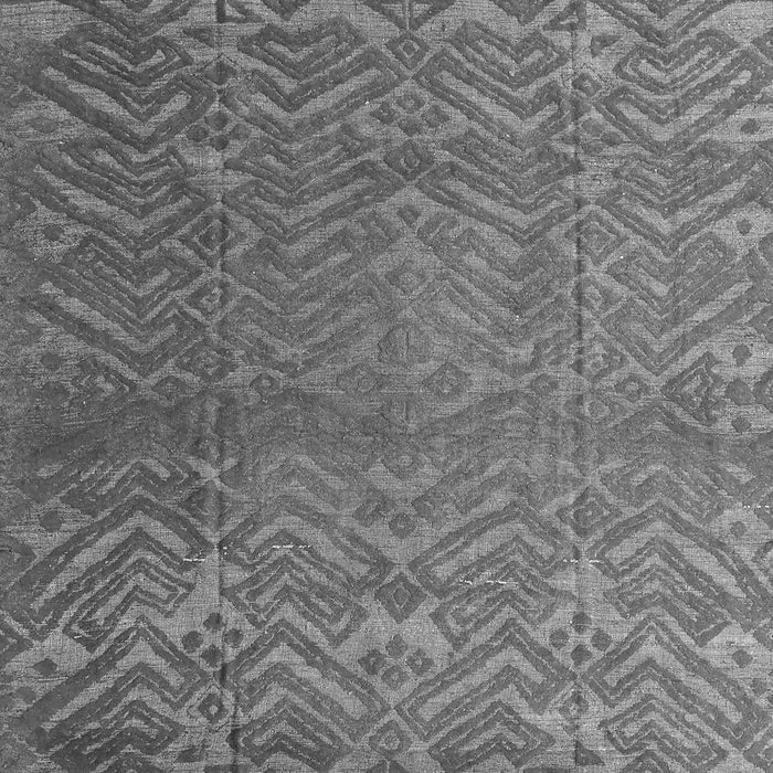 Machine Washable Abstract Gray Modern Rug, wshabs4419gry