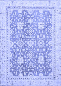 Oriental Blue Traditional Rug, abs441blu