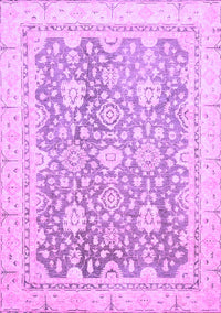 Oriental Purple Traditional Rug, abs441pur