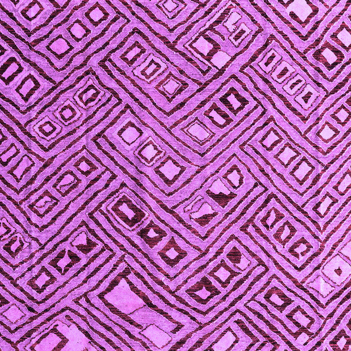 Abstract Purple Modern Rug, abs4420pur