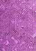 Machine Washable Abstract Purple Modern Area Rugs, wshabs4420pur