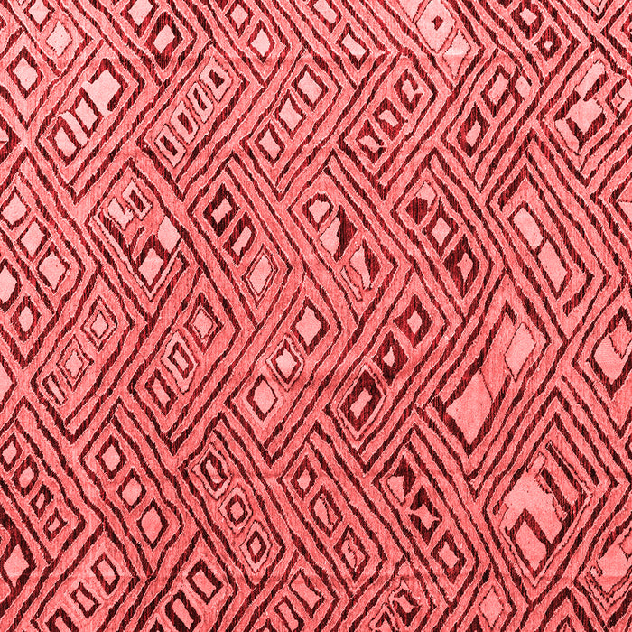Abstract Red Modern Rug, abs4420red