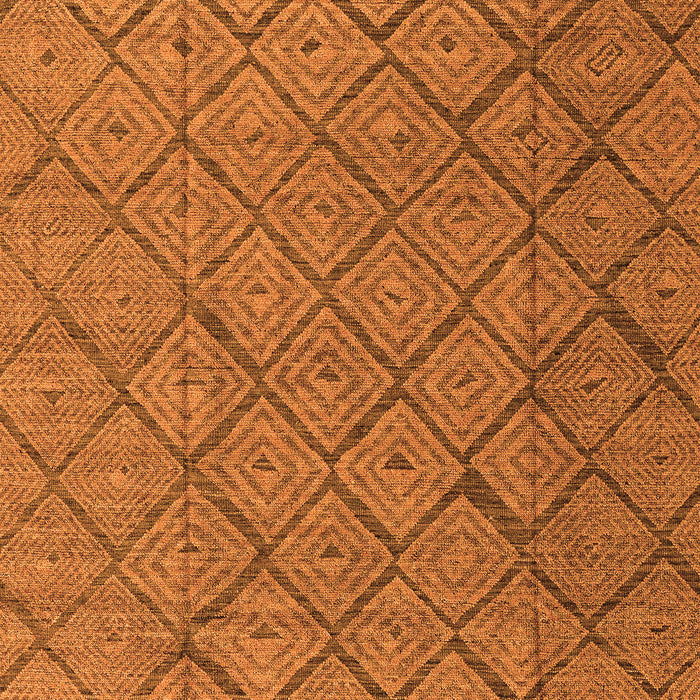 Abstract Orange Modern Rug, abs4421org