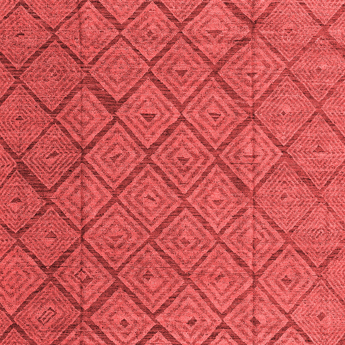 Machine Washable Abstract Red Modern Rug, wshabs4421red