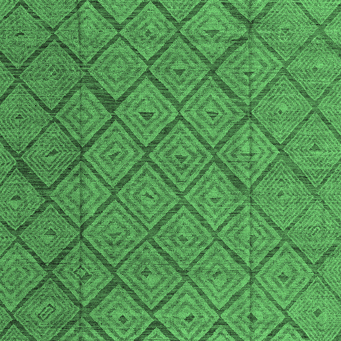 Machine Washable Abstract Emerald Green Modern Area Rugs, wshabs4421emgrn