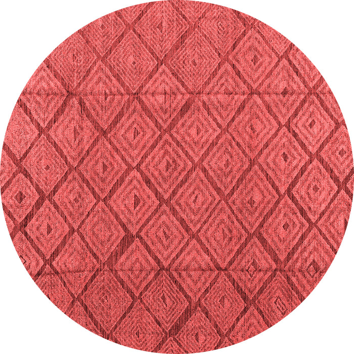 Machine Washable Abstract Red Modern Rug, wshabs4421red