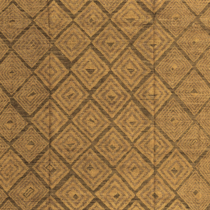 Machine Washable Abstract Brown Modern Rug, wshabs4421brn