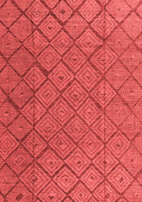 Abstract Red Modern Rug, abs4421red