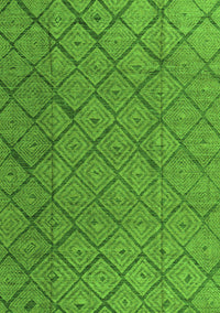 Abstract Green Modern Rug, abs4421grn