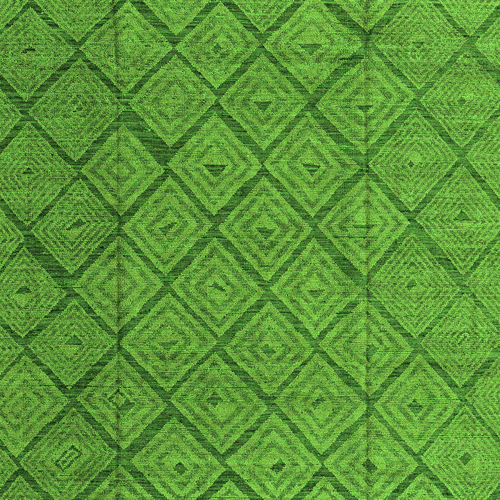 Machine Washable Abstract Green Modern Area Rugs, wshabs4421grn