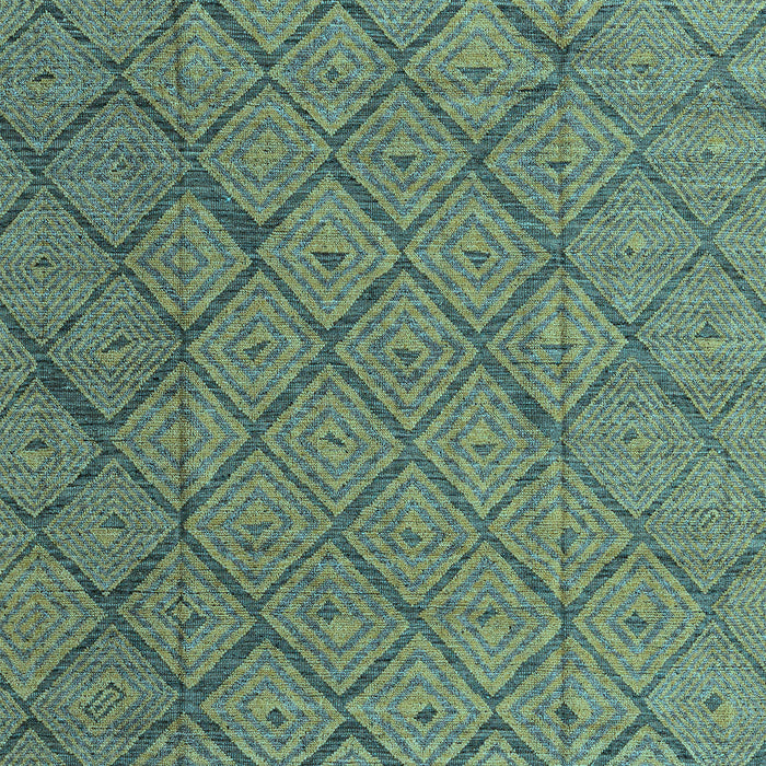 Abstract Light Blue Modern Rug, abs4421lblu