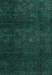 Abstract Turquoise Modern Rug, abs4422turq