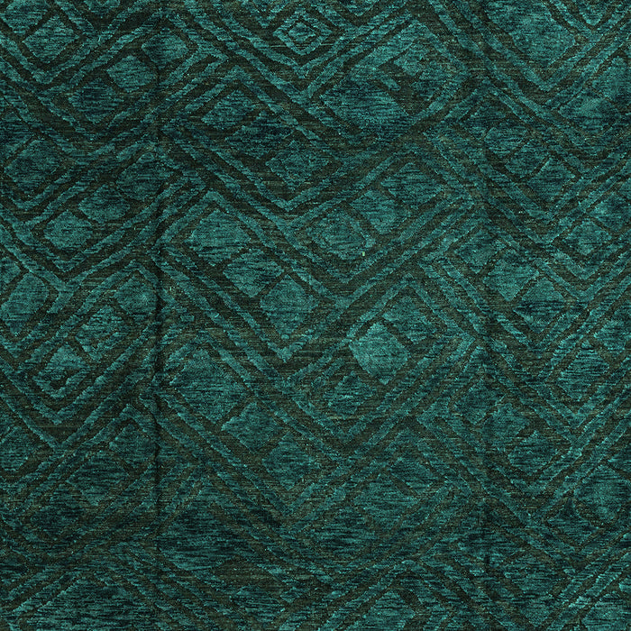 Abstract Turquoise Modern Rug, abs4422turq
