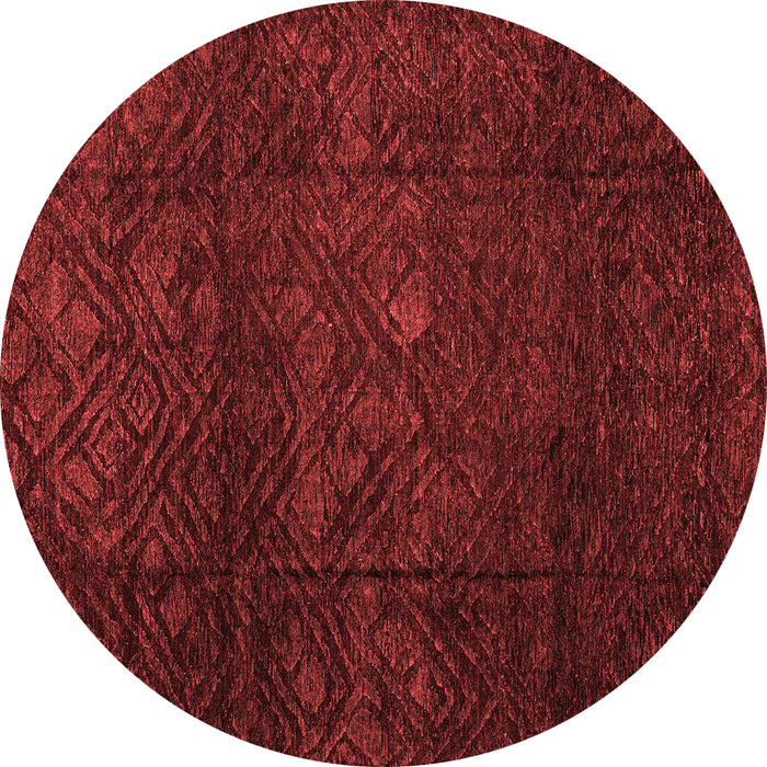 Machine Washable Abstract Red Modern Rug, wshabs4422red