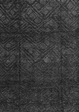 Abstract Gray Modern Rug, abs4422gry