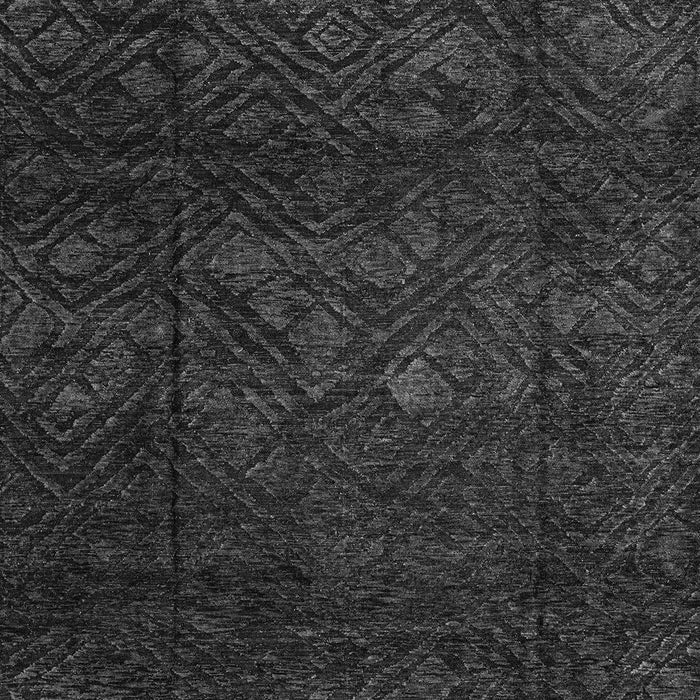 Abstract Gray Modern Rug, abs4422gry