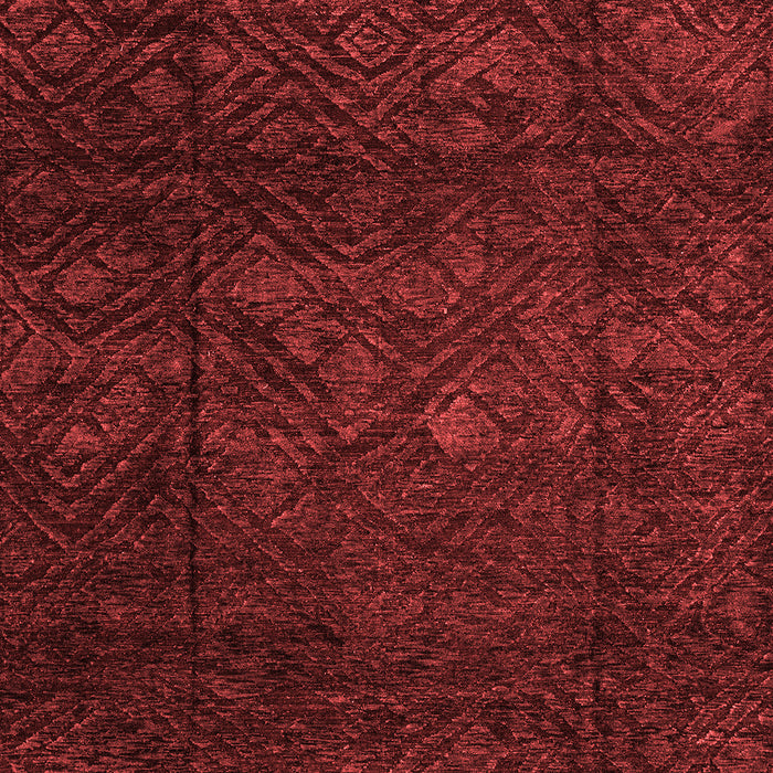 Abstract Red Modern Area Rugs